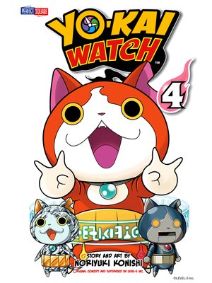 cover image of YO-KAI WATCH, Volume 4
